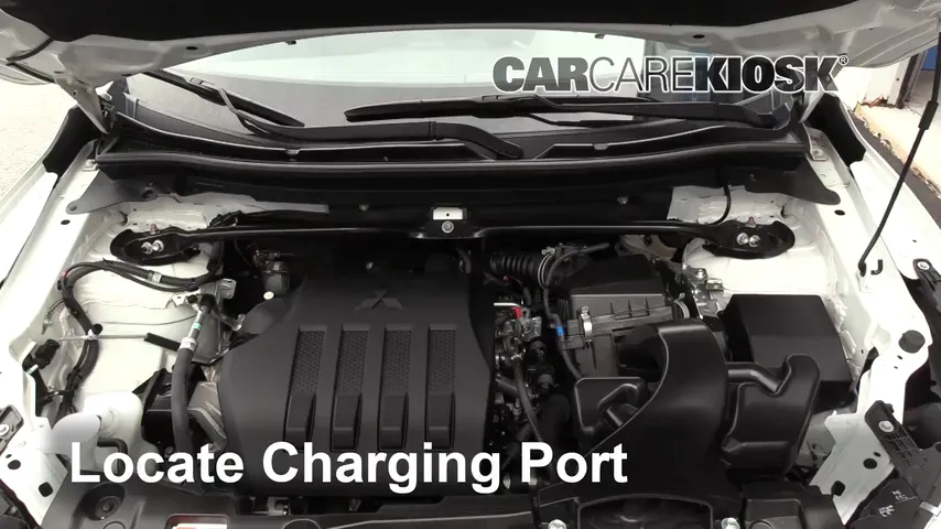 2018 Mitsubishi Eclipse Cross LE 1.5L 4 Cyl. Turbo Aire Acondicionado